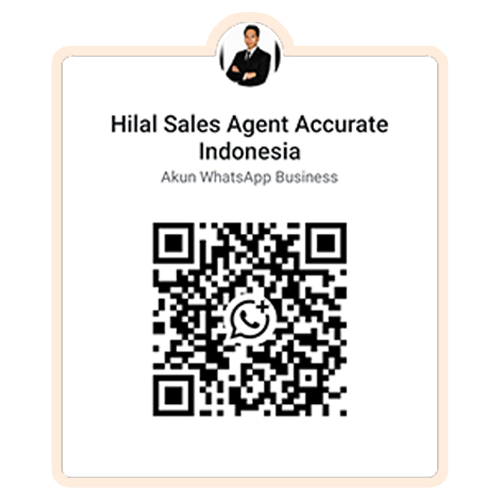 barcode hilal - accurarate software akuntansi online